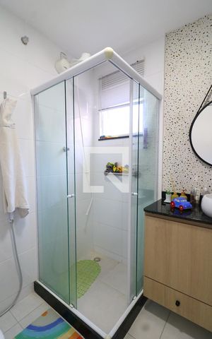 Casa à venda com 90m², 2 quartos e 1 vagaBanheiro da Suíte 1