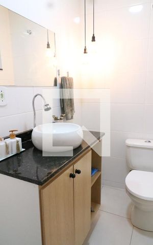 Casa à venda com 90m², 2 quartos e 1 vagaLavabo