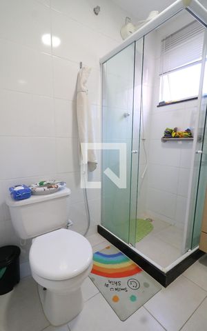 Casa à venda com 90m², 2 quartos e 1 vagaBanheiro da Suíte 1