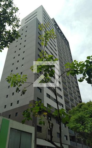 Studio à venda com 24m², 1 quarto e sem vagaFachada