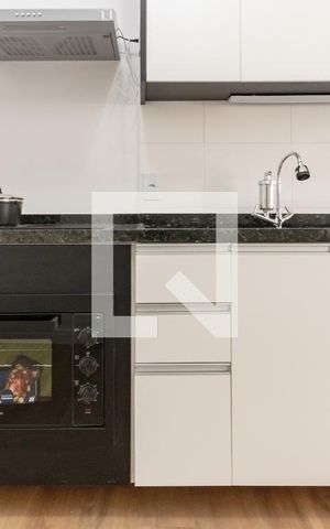 Studio à venda com 24m², 1 quarto e sem vagaCozinha