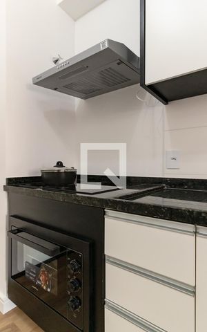 Studio à venda com 24m², 1 quarto e sem vagaCozinha