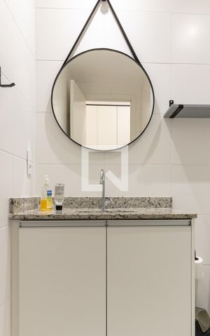 Studio à venda com 24m², 1 quarto e sem vagaBanheiro