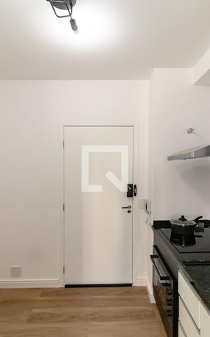 Studio à venda com 24m², 1 quarto e sem vagaCozinha