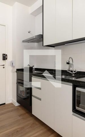 Studio à venda com 24m², 1 quarto e sem vagaCozinha