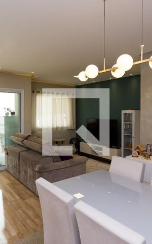 Apartamento à venda com 77m², 2 quartos e 2 vagas Apartamento à venda com 77m², 2 quartos e 2 vagasSala