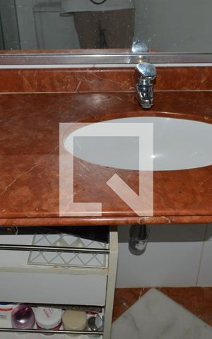 Apartamento à venda com 204m², 4 quartos e 4 vagasBanheiro da Suíte 3