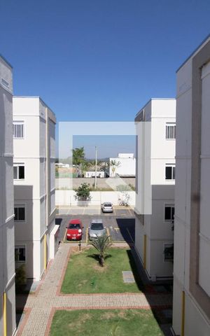 Apartamento para alugar com 43m², 2 quartos e 1 vagaVista do Quarto 2