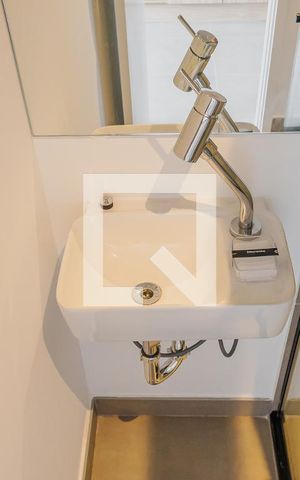 Studio para alugar com 29m², 1 quarto e sem vagaBanheiro
