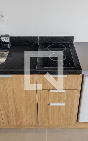 Studio para alugar com 29m², 1 quarto e sem vagaCozinha