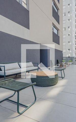 Studio para alugar com 29m², 1 quarto e sem vagaTerraço