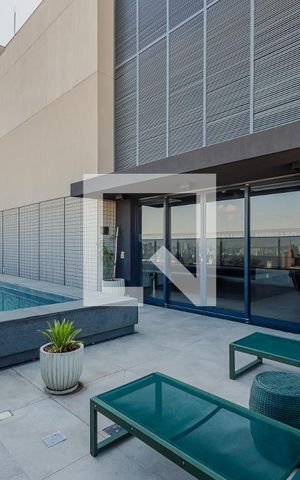 Studio para alugar com 29m², 1 quarto e sem vagaPiscina