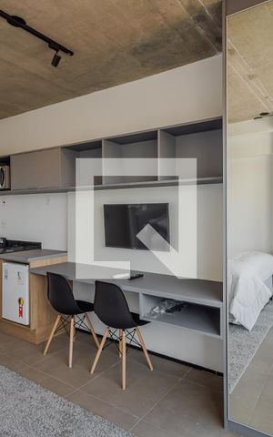 Studio para alugar com 29m², 1 quarto e sem vagaStudio
