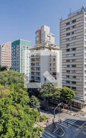 Studio para alugar com 29m², 1 quarto e sem vagaVista Salão de Festas