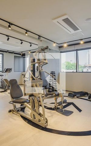 Studio para alugar com 29m², 1 quarto e sem vagaAcademia