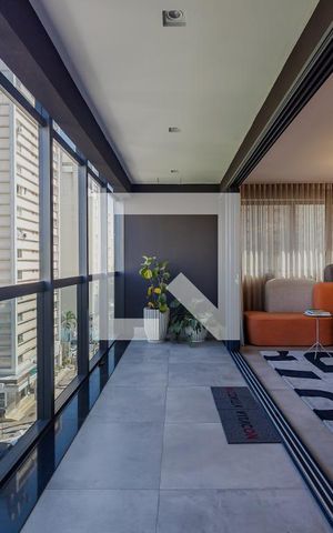 Studio para alugar com 29m², 1 quarto e sem vagaSalão de Festas