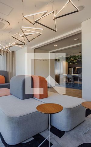 Studio para alugar com 29m², 1 quarto e sem vagaSalão de Festas
