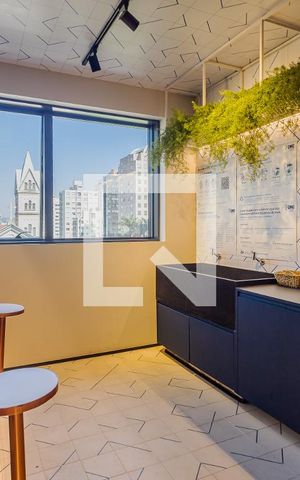Studio para alugar com 29m², 1 quarto e sem vagaLavanderia