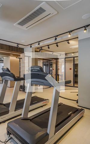 Studio para alugar com 29m², 1 quarto e sem vagaAcademia