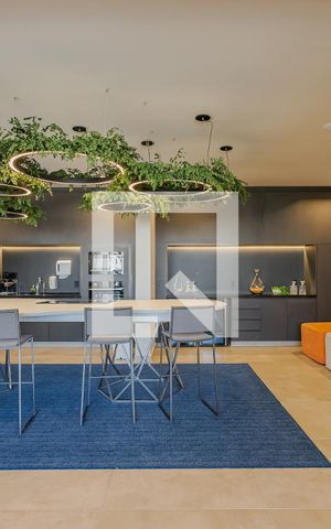 Studio para alugar com 29m², 1 quarto e sem vagaSalão de Festas