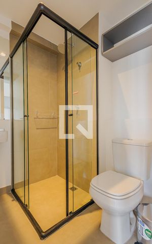 Studio para alugar com 29m², 1 quarto e sem vagaBanheiro