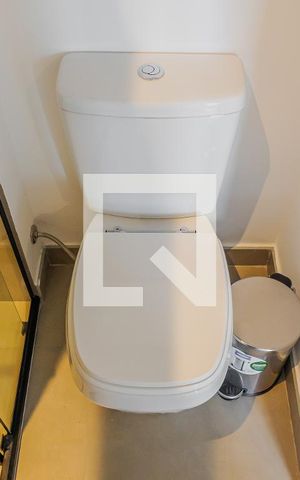 Studio para alugar com 29m², 1 quarto e sem vagaBanheiro