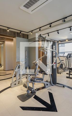 Studio para alugar com 29m², 1 quarto e sem vagaAcademia
