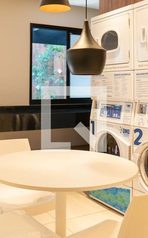 Studio à venda com 25m², 1 quarto e sem vaga Studio à venda com 25m², 1 quarto e sem vagaLavanderia