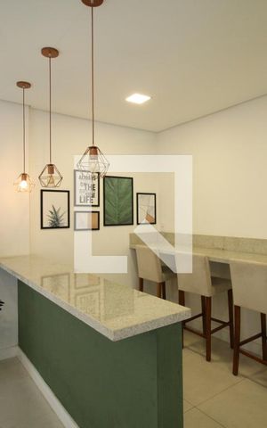 Apartamento à venda com 38m², 2 quartos e sem vagaArea comum