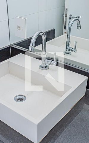 Apartamento à venda com 43m², 1 quarto e 1 vaga Apartamento à venda com 43m², 1 quarto e 1 vagaBanheiro