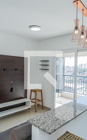 Apartamento à venda com 43m², 1 quarto e 1 vaga Apartamento à venda com 43m², 1 quarto e 1 vagaSala e cozinha