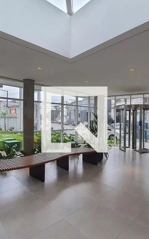Apartamento para alugar com 36m², 2 quartos e 1 vaga Apartamento para alugar com 36m², 2 quartos e 1 vagaÁrea comum - Portaria