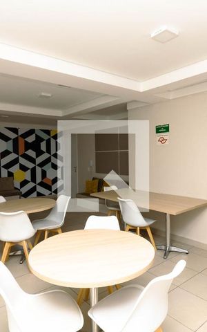 Apartamento à venda com 41m², 1 quarto e sem vaga Apartamento à venda com 41m², 1 quarto e sem vagaÁrea comum - Salão de festas