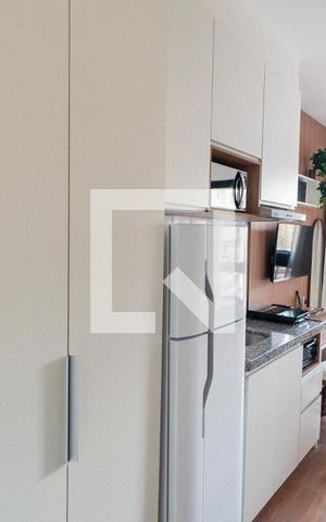 Studio para alugar com 21m², 1 quarto e sem vaga Studio para alugar com 21m², 1 quarto e sem vagaCozinha