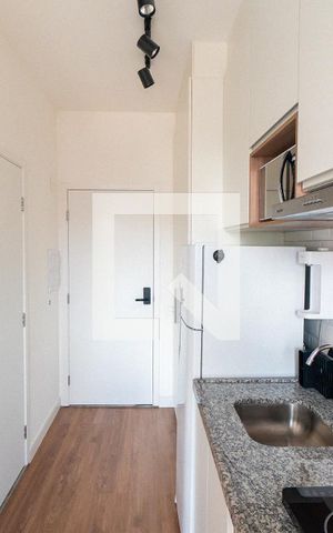 Studio para alugar com 21m², 1 quarto e sem vaga Studio para alugar com 21m², 1 quarto e sem vagaCozinha