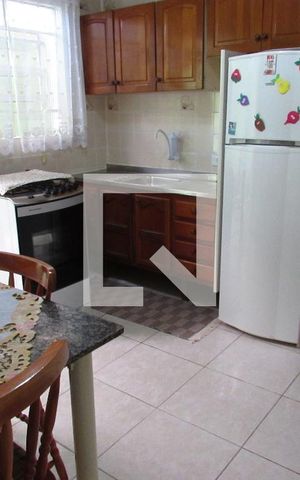 Casa para alugar com 125m², 2 quartos e 3 vagasCozinha