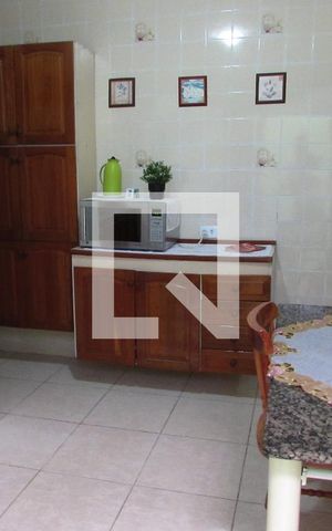 Casa para alugar com 125m², 2 quartos e 3 vagasCozinha