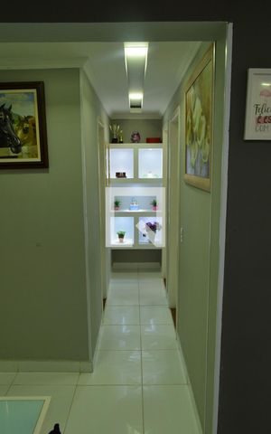 Apartamento à venda com 50m², 2 quartos e 2 vagas Apartamento à venda com 50m², 2 quartos e 2 vagasCorredor