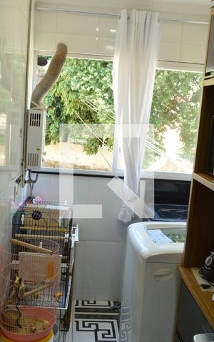Apartamento à venda com 50m², 2 quartos e 2 vagas Apartamento à venda com 50m², 2 quartos e 2 vagasÁrea de Serviço