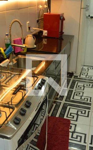 Apartamento à venda com 50m², 2 quartos e 2 vagas Apartamento à venda com 50m², 2 quartos e 2 vagasCozinha