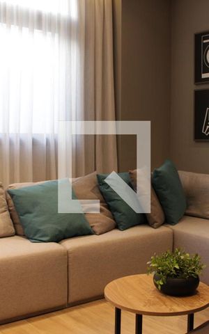 Studio para alugar com 23m², 1 quarto e sem vagaLavanderia