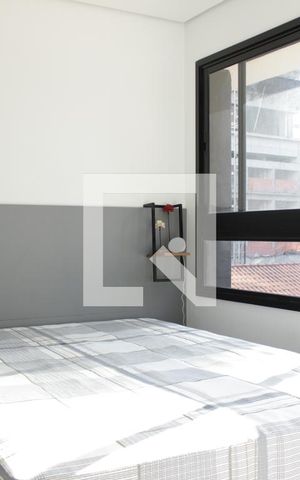 Studio para alugar com 23m², 1 quarto e sem vagaQuarto