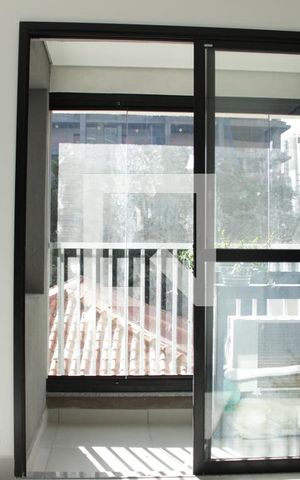 Studio para alugar com 23m², 1 quarto e sem vagaVaranda