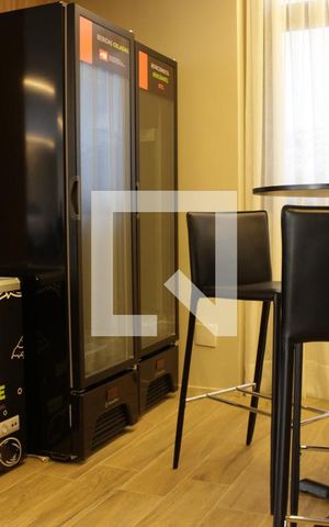 Studio para alugar com 23m², 1 quarto e sem vagaMini mercado