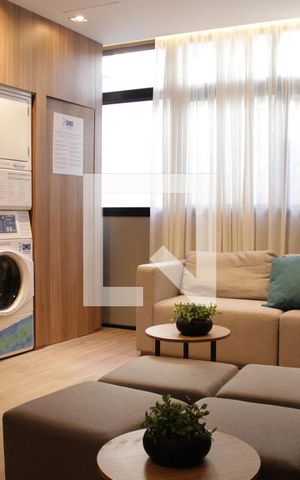 Studio para alugar com 23m², 1 quarto e sem vagaLavanderia