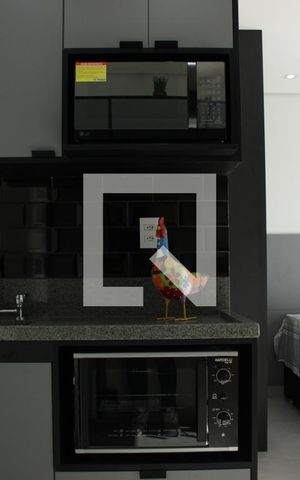 Studio para alugar com 23m², 1 quarto e sem vagaCozinha