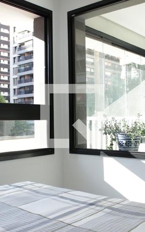 Studio para alugar com 23m², 1 quarto e sem vagaQuarto