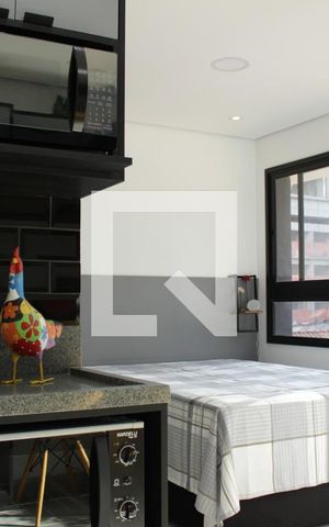 Studio para alugar com 23m², 1 quarto e sem vagaSala