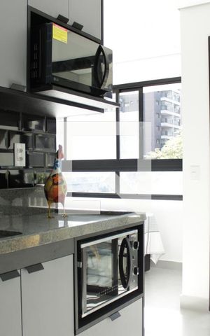 Studio para alugar com 23m², 1 quarto e sem vagaCozinha