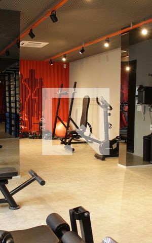 Studio para alugar com 23m², 1 quarto e sem vagaAcademia